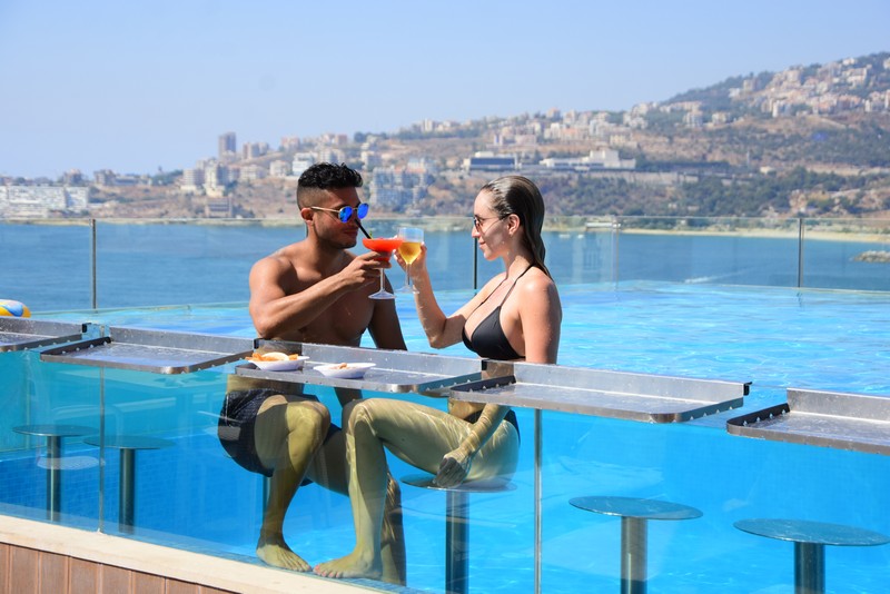 A day by the pool-Le View Rooftop